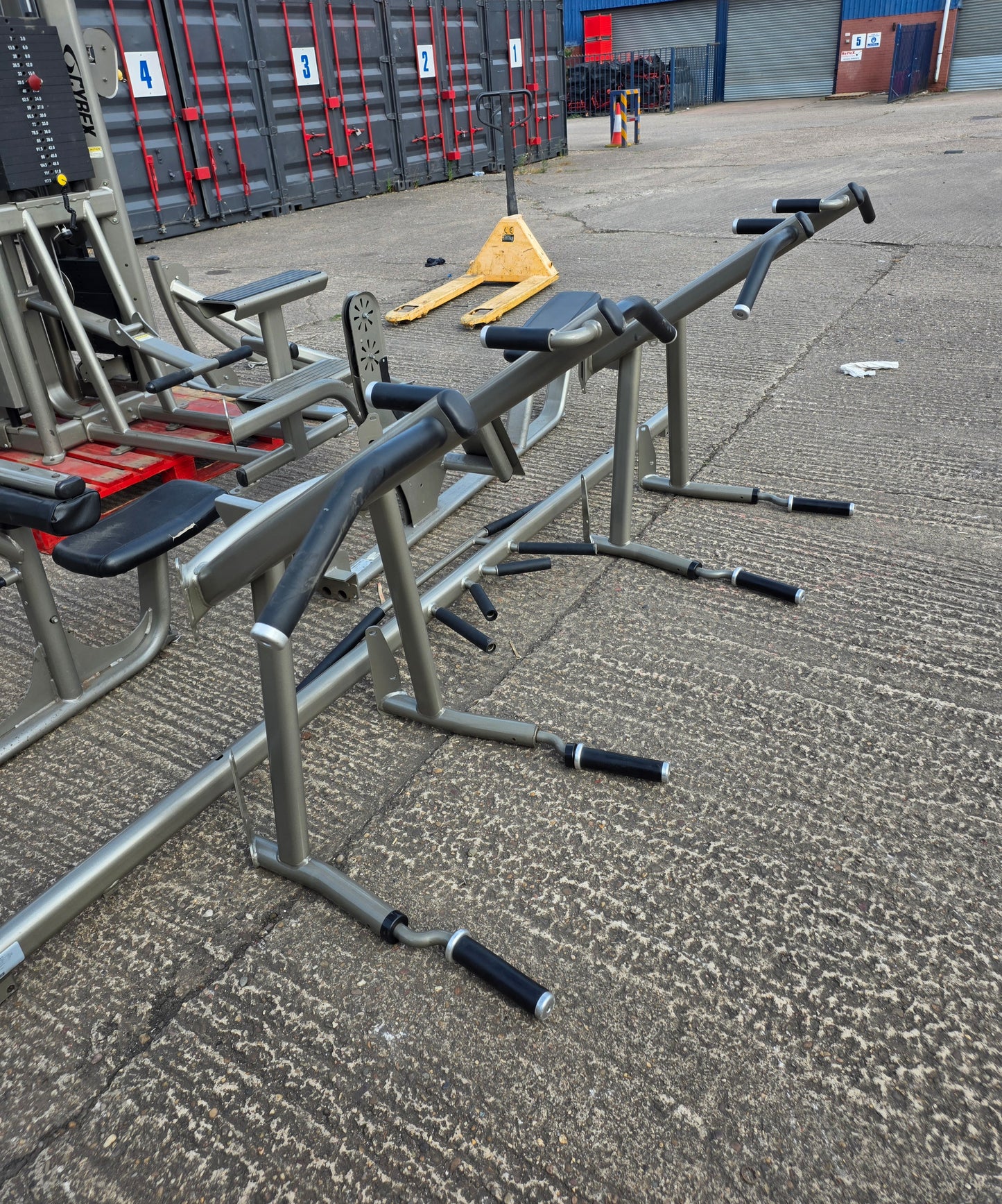 Cybex 8 Station Jungle Gym Commercial Gym Equipment
