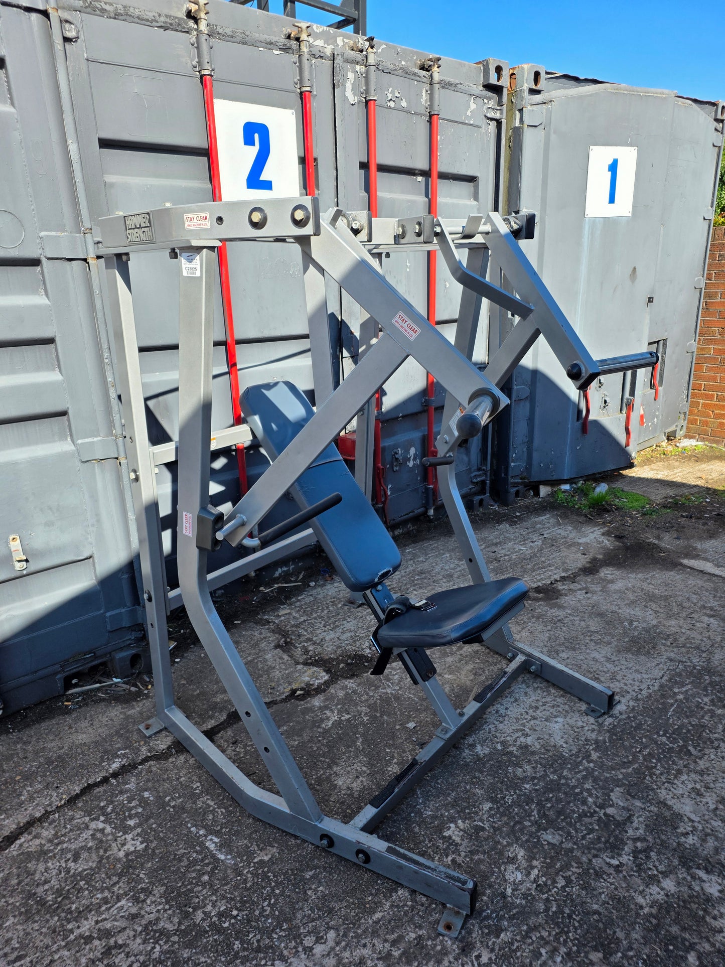 Hammer Strength Decline Press Machine Commercial Gym Equipment
