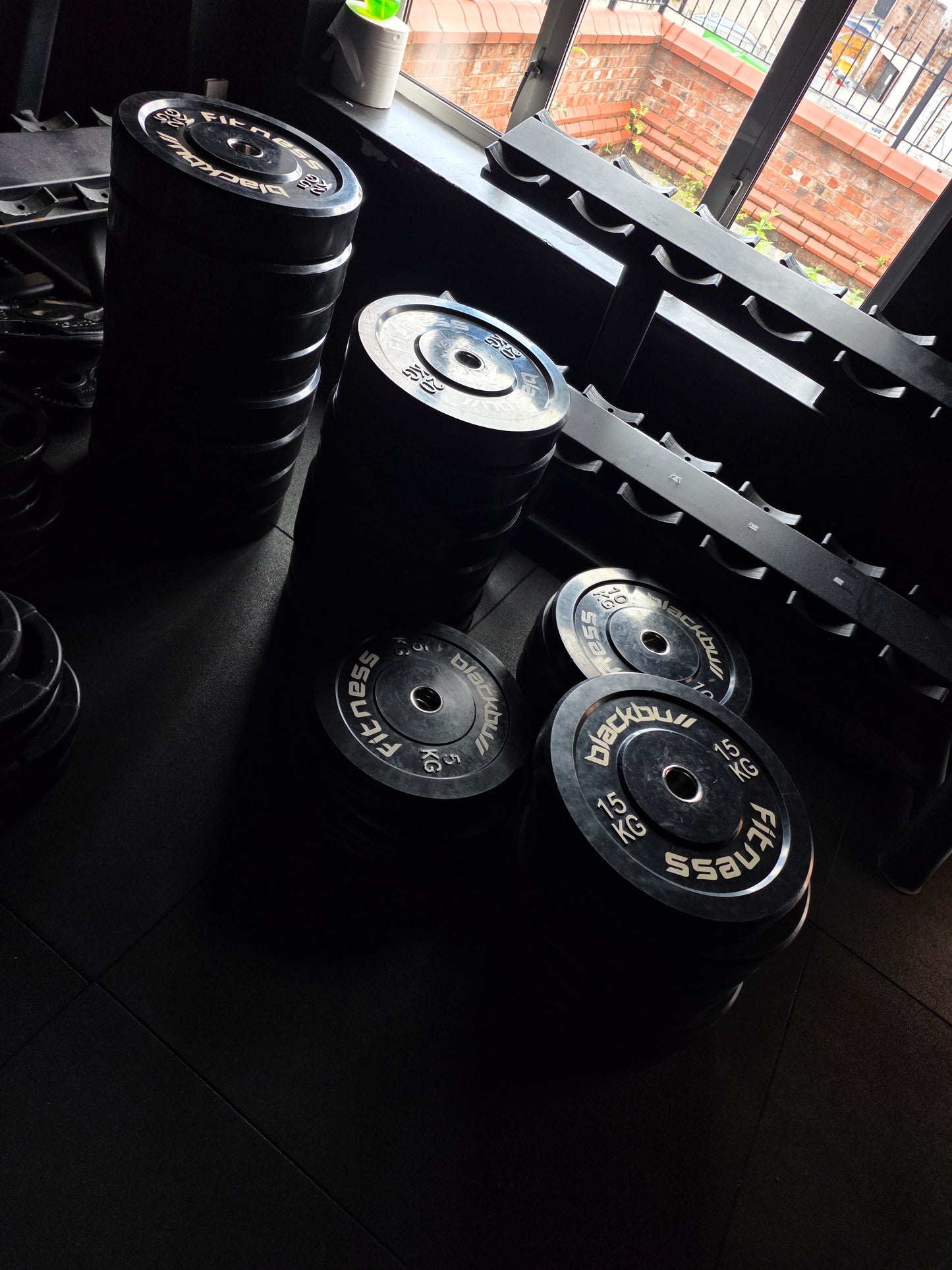 600kg Bumper Plates Set Blackbull Fitness Commercial Gym Equipment