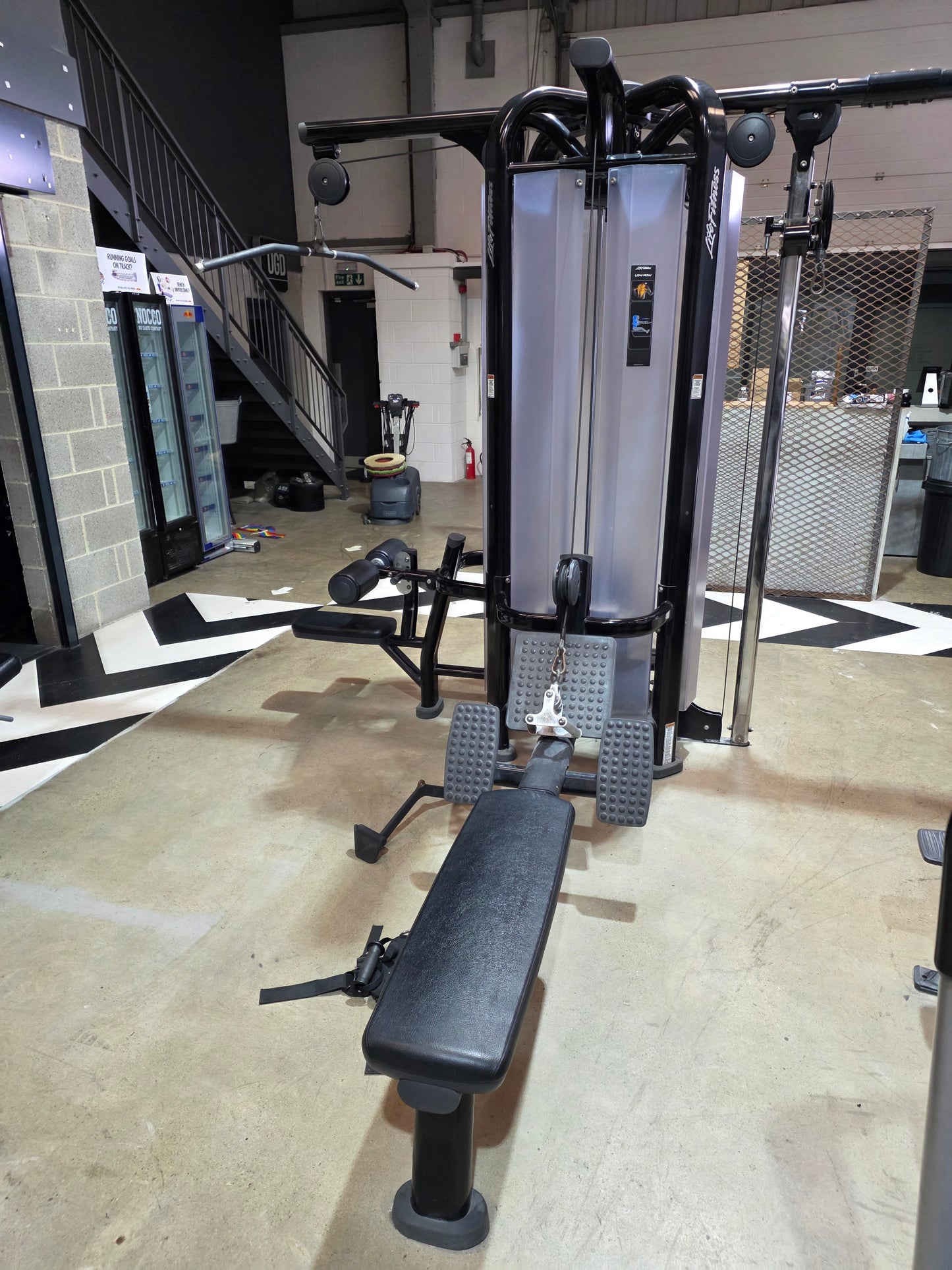 Life Fitness 5 Stack Multi Jungle Gym Commercial Gym Equipment