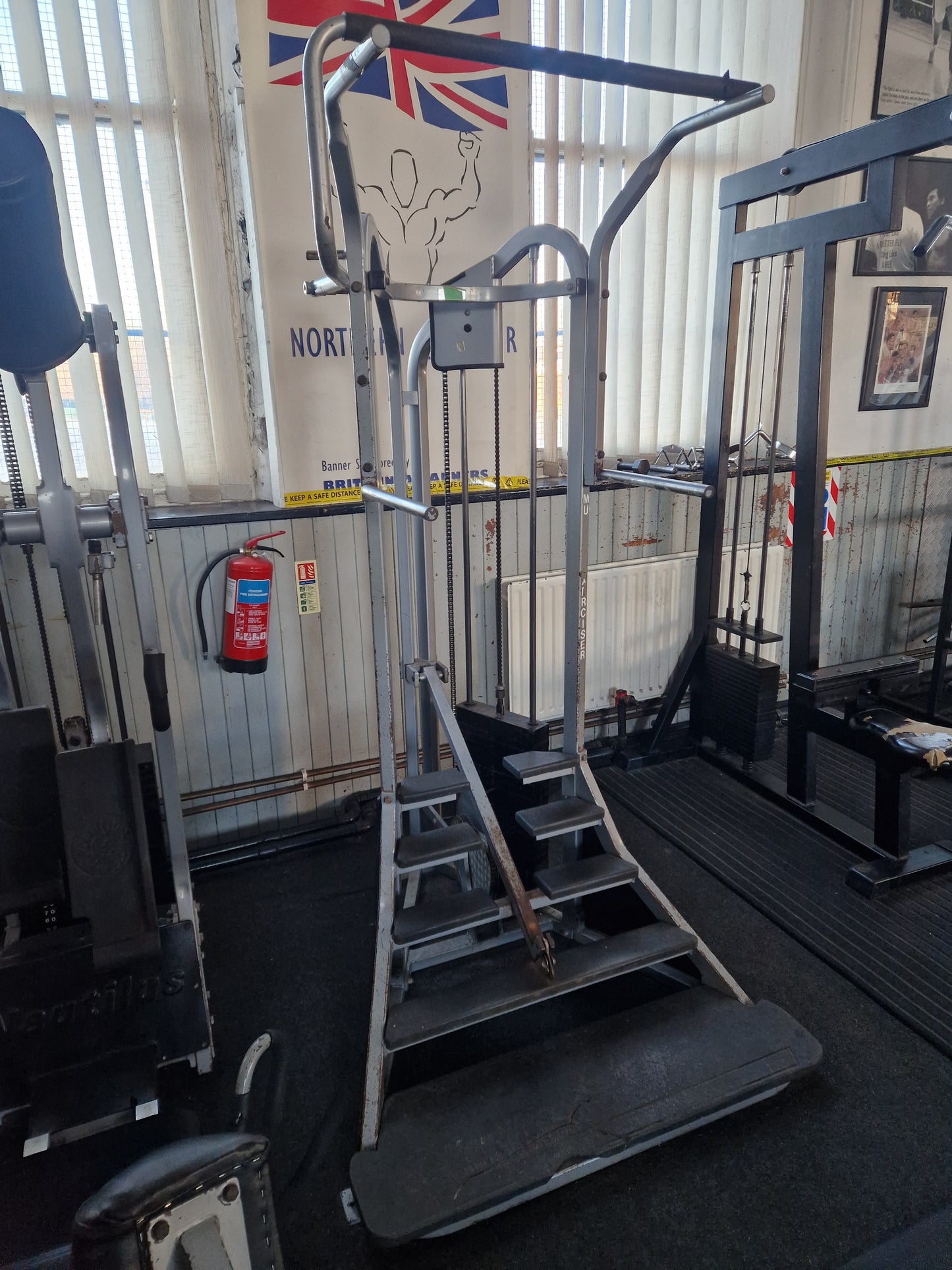 Nautilus Multi Excerciser Machine 1st Gen Commercial Gym Equipment