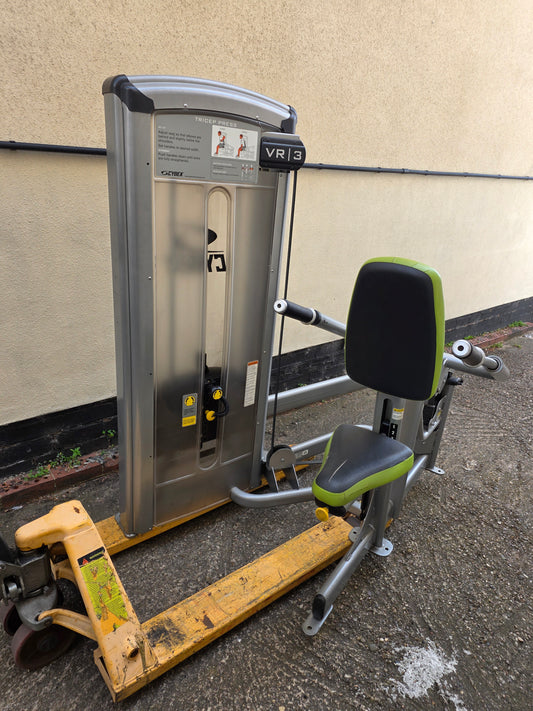 Cybex VR3 Tricep Dip Machine Commercial Gym Equipment