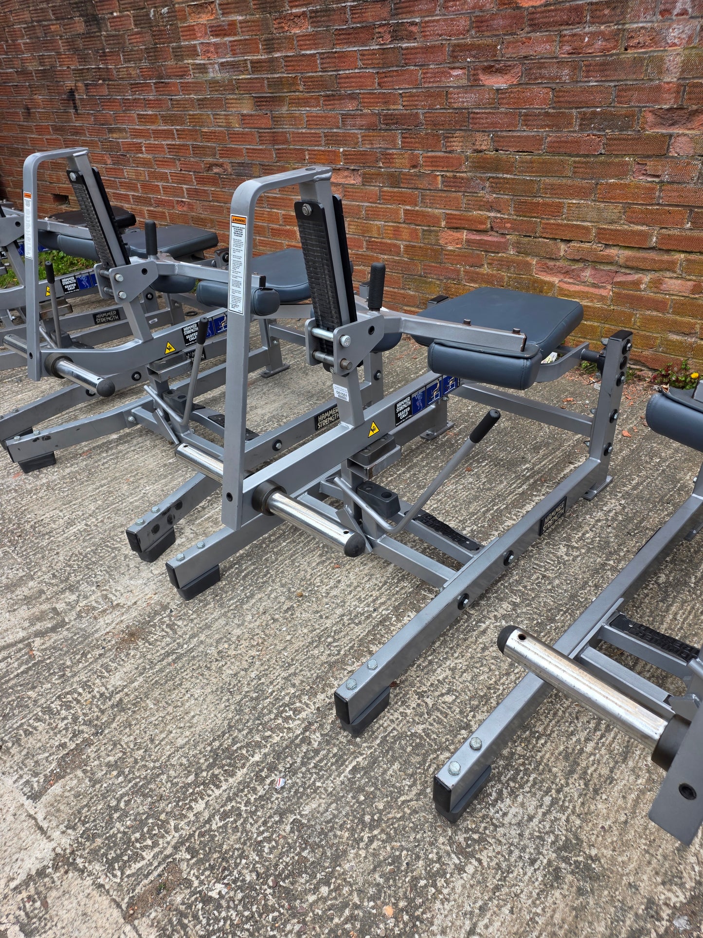 Hammer Strength Calf Raise Machine Commercial Gym Equipment