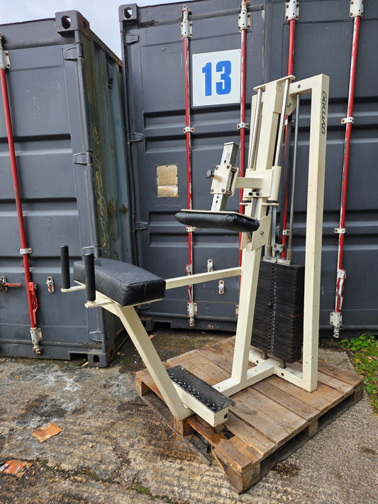 Gym80 Donkey Calf Raise Machine Commercial Gym Equipment