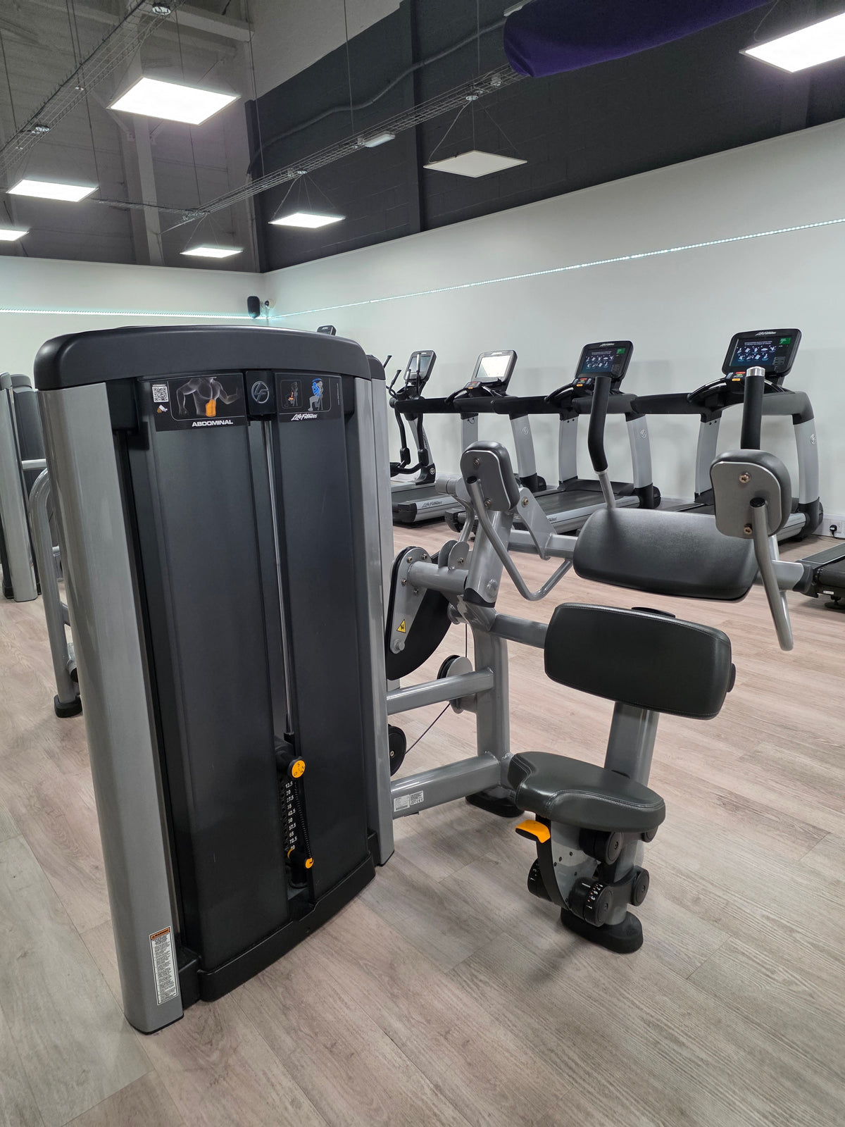 8pcs Life Fitness Insignia Series Pin Loaded Commercial Gym Machines