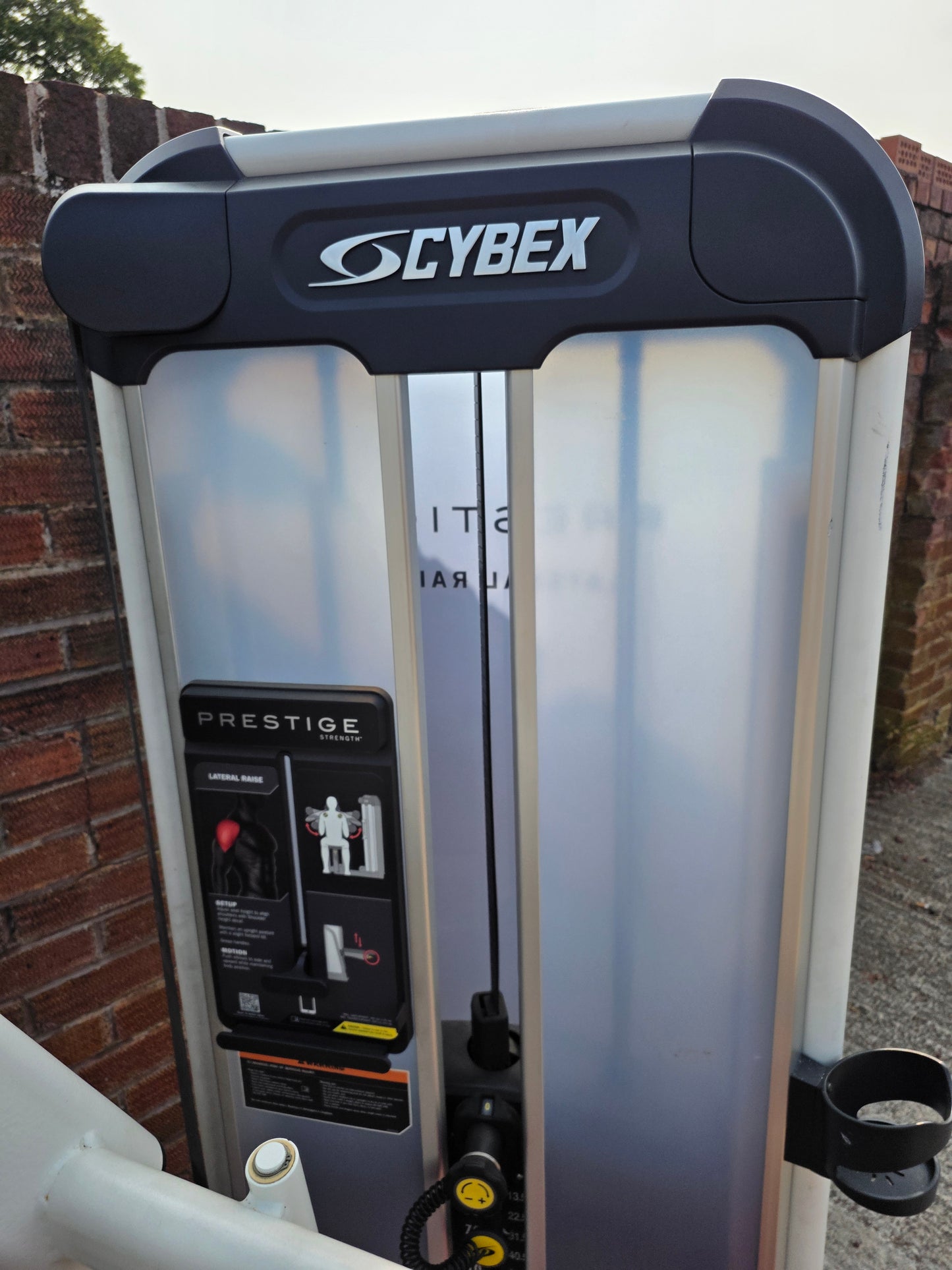 Cybex Prestige Lateral Raise Machine Commercial Gym Equipment