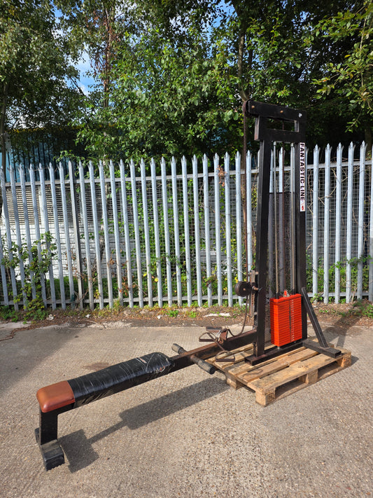 Panatta Low Row Machine Fantastic Line Chain Driven Commercial Gym Equipment