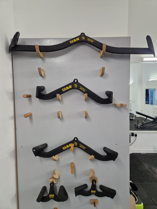 X5 MAG Grips Set Commercial Gym Equipment