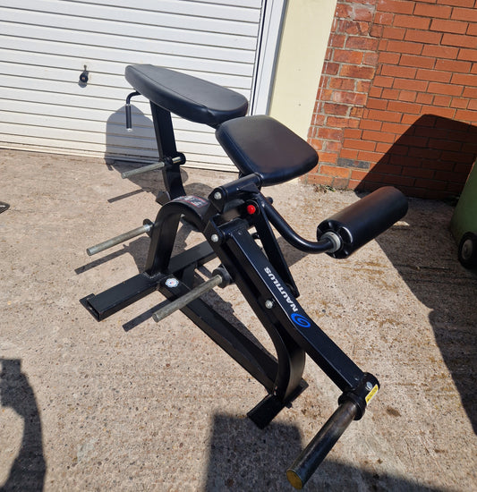 Nautilus Xpload Leg Curl Machine Commercial Gym Equipment