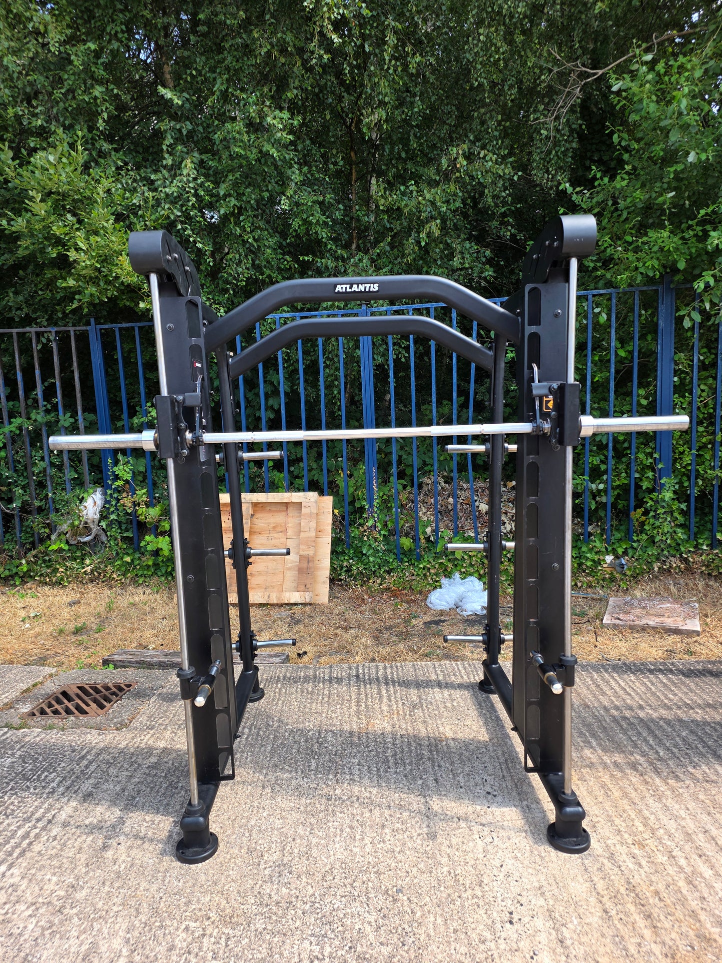 Atlantis Smith Machine Commercial Gym Equipment