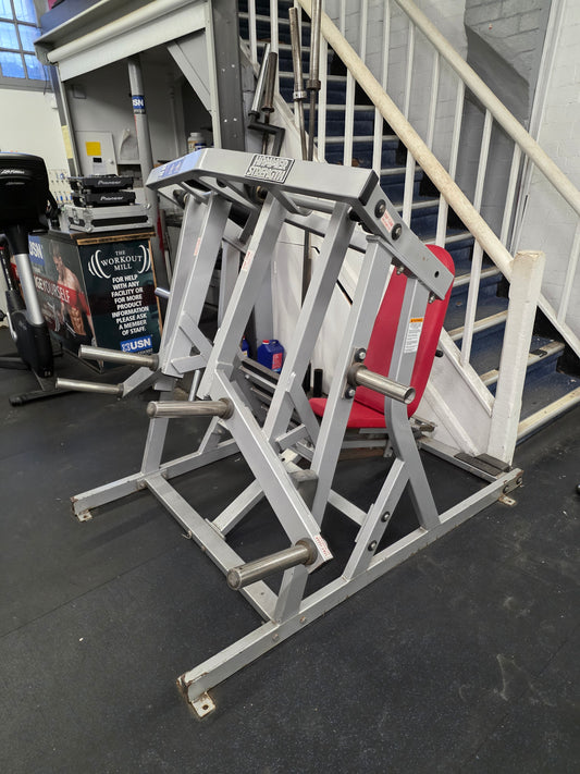 Hammer Strength ISO Hip Press Machine Commercial Gym Equipment