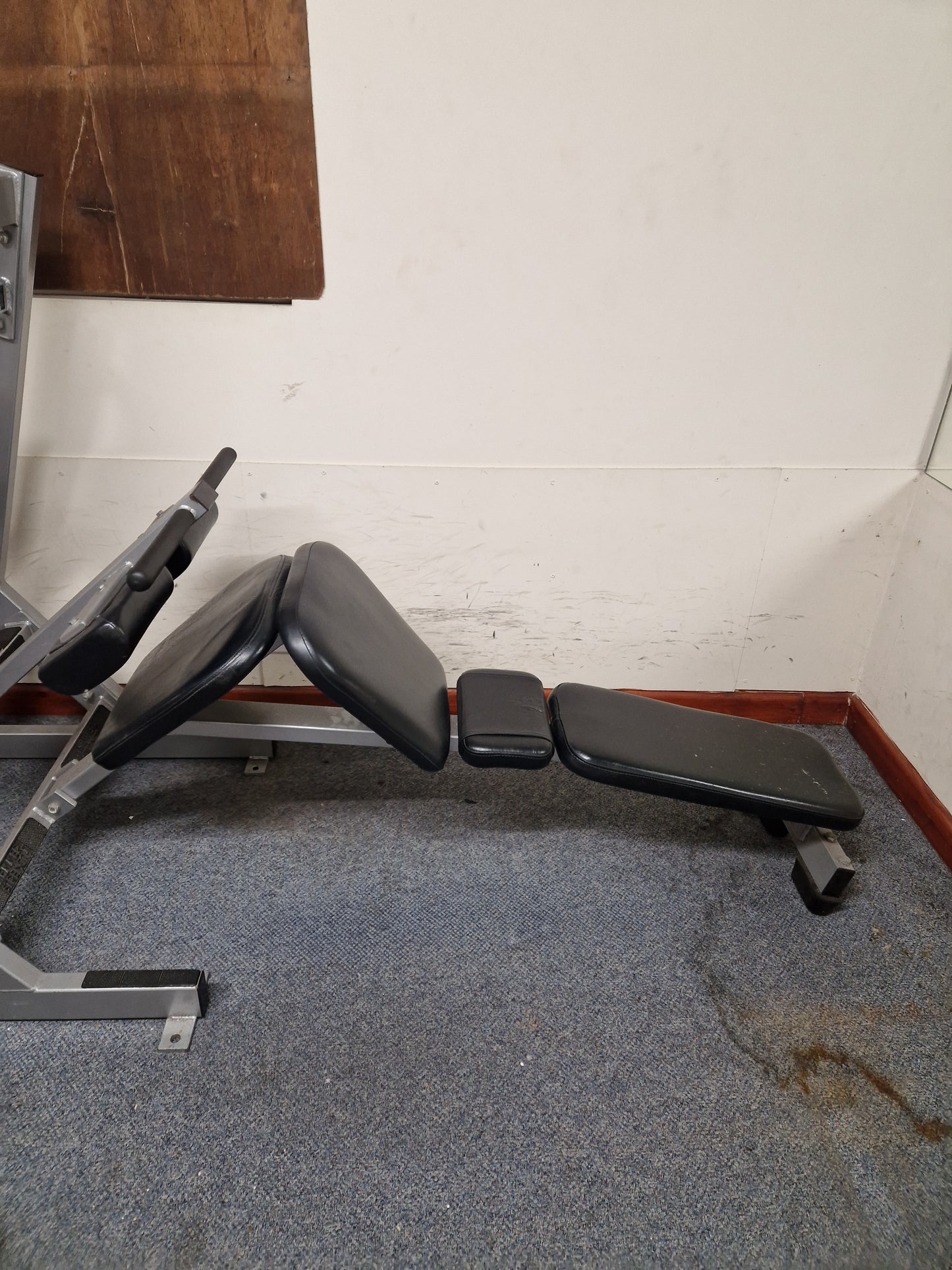 Hammer Strength Knee Raise/Abdominal Crunch Station Commercial Gym Equipment