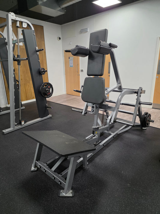 Hammer Strength V Squat Machine Commercial Gym Equipment
