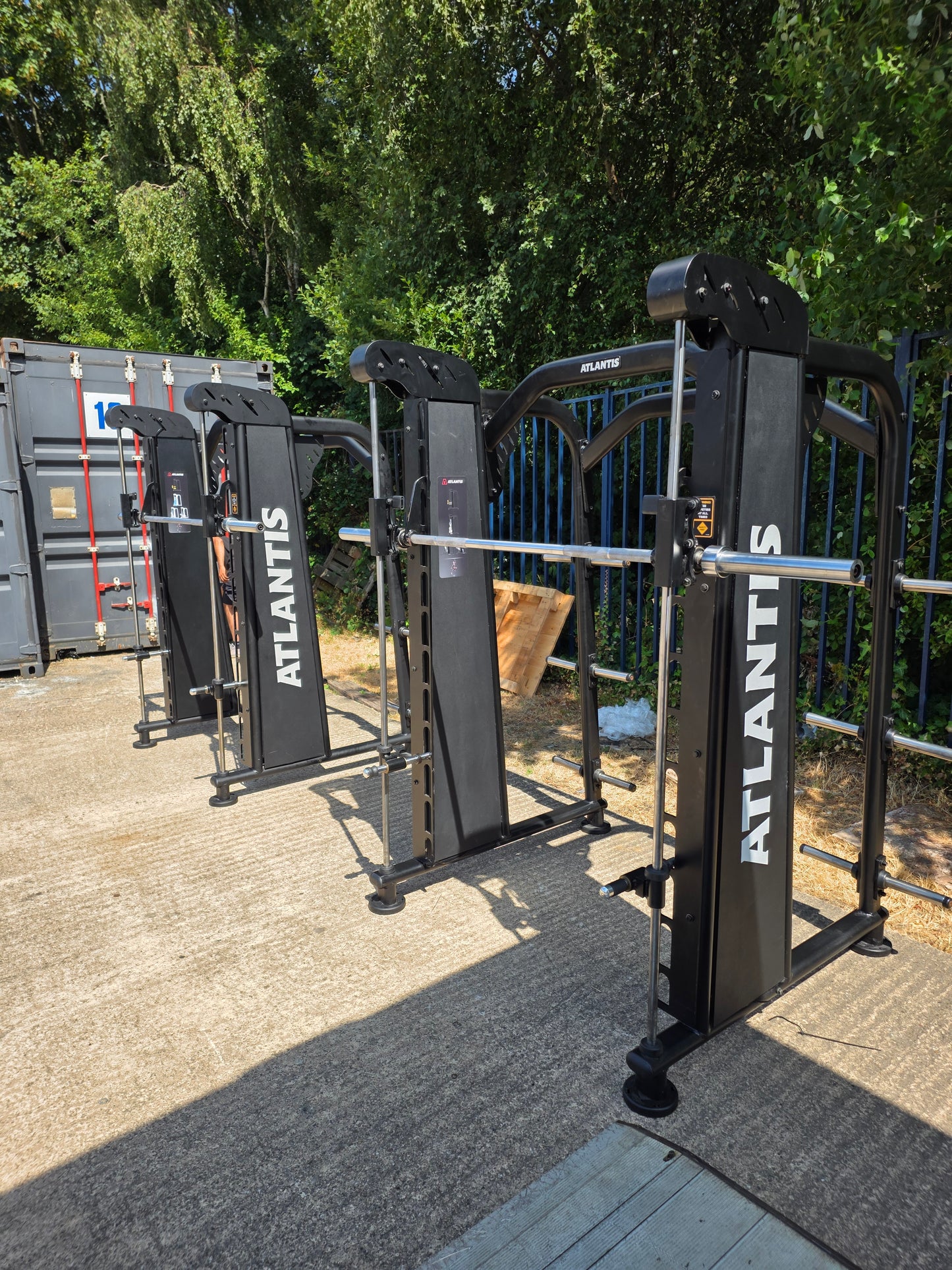 Atlantis Smith Machine Commercial Gym Equipment