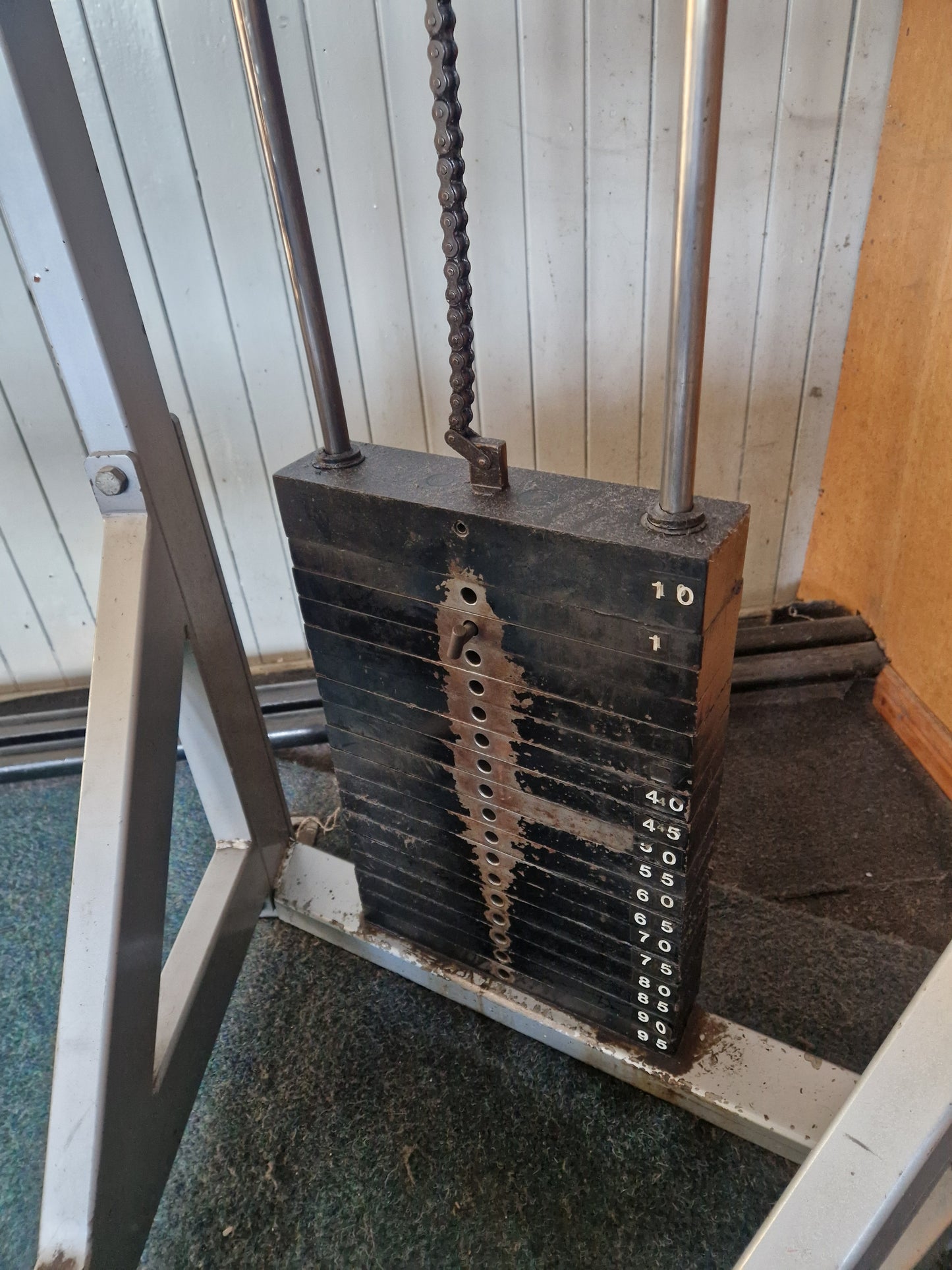 Nautilus Rotary Torso 1st Generation Commercial Gym Equipment