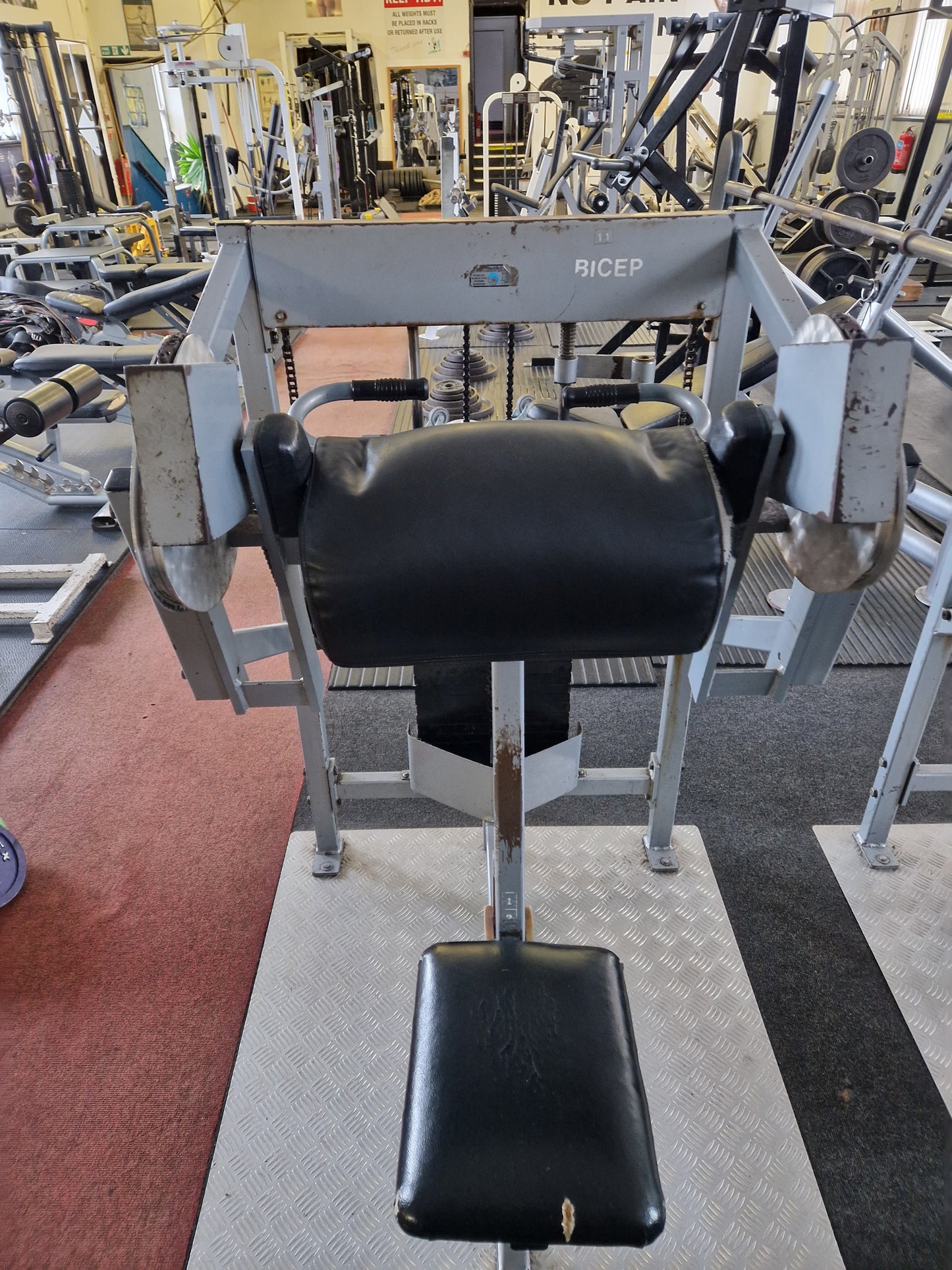 X2 Nautilus 1st Gen Bicep & Tricep Machines Commercial Gym Equipment