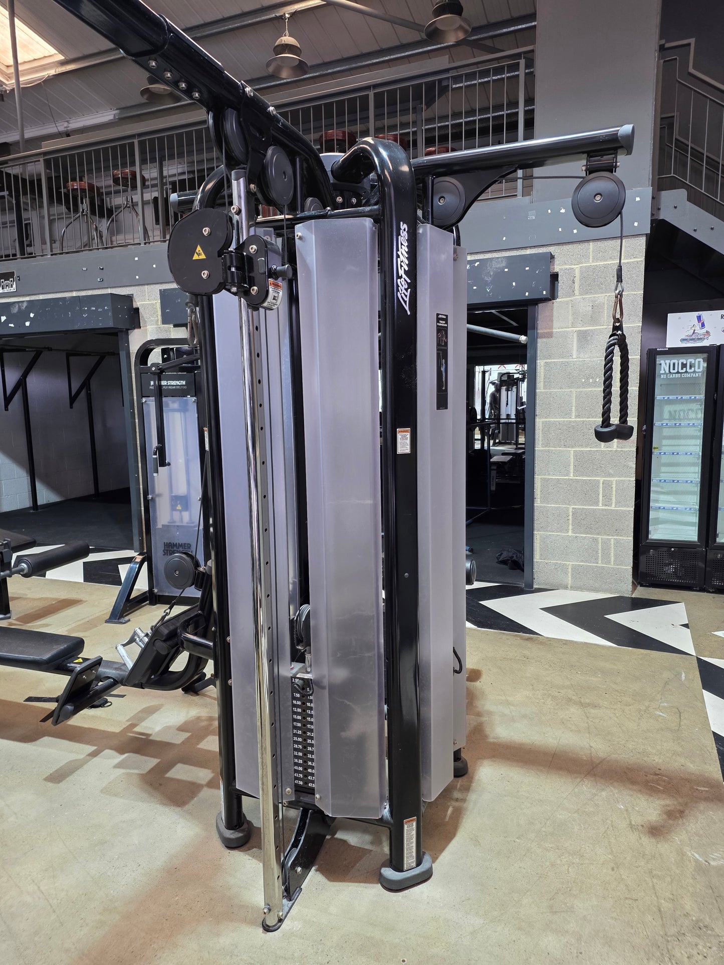 Life Fitness 5 Stack Multi Jungle Gym Commercial Gym Equipment