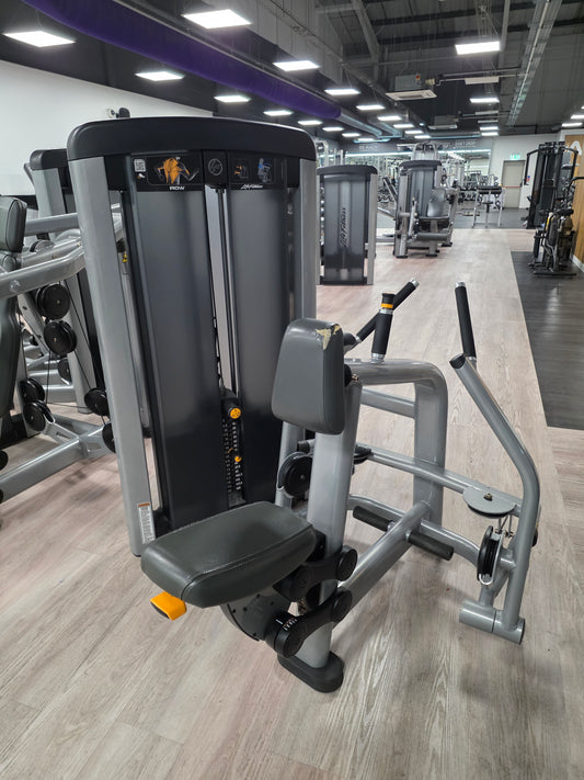 Life Fitness Back Row Machine Commercial Gym Equipment