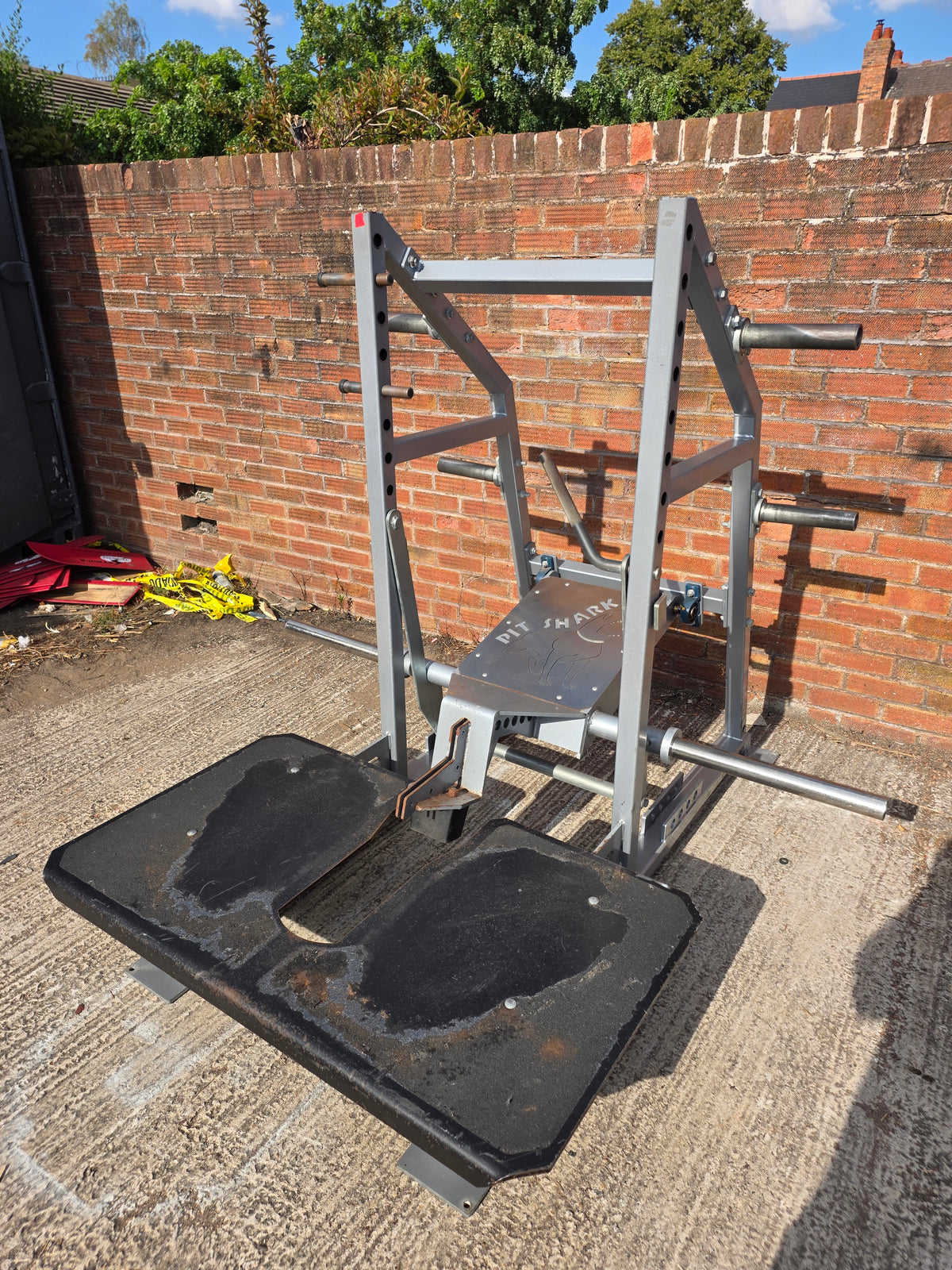 Pitshark Belt Squat Machine Commercial Gym Equipment