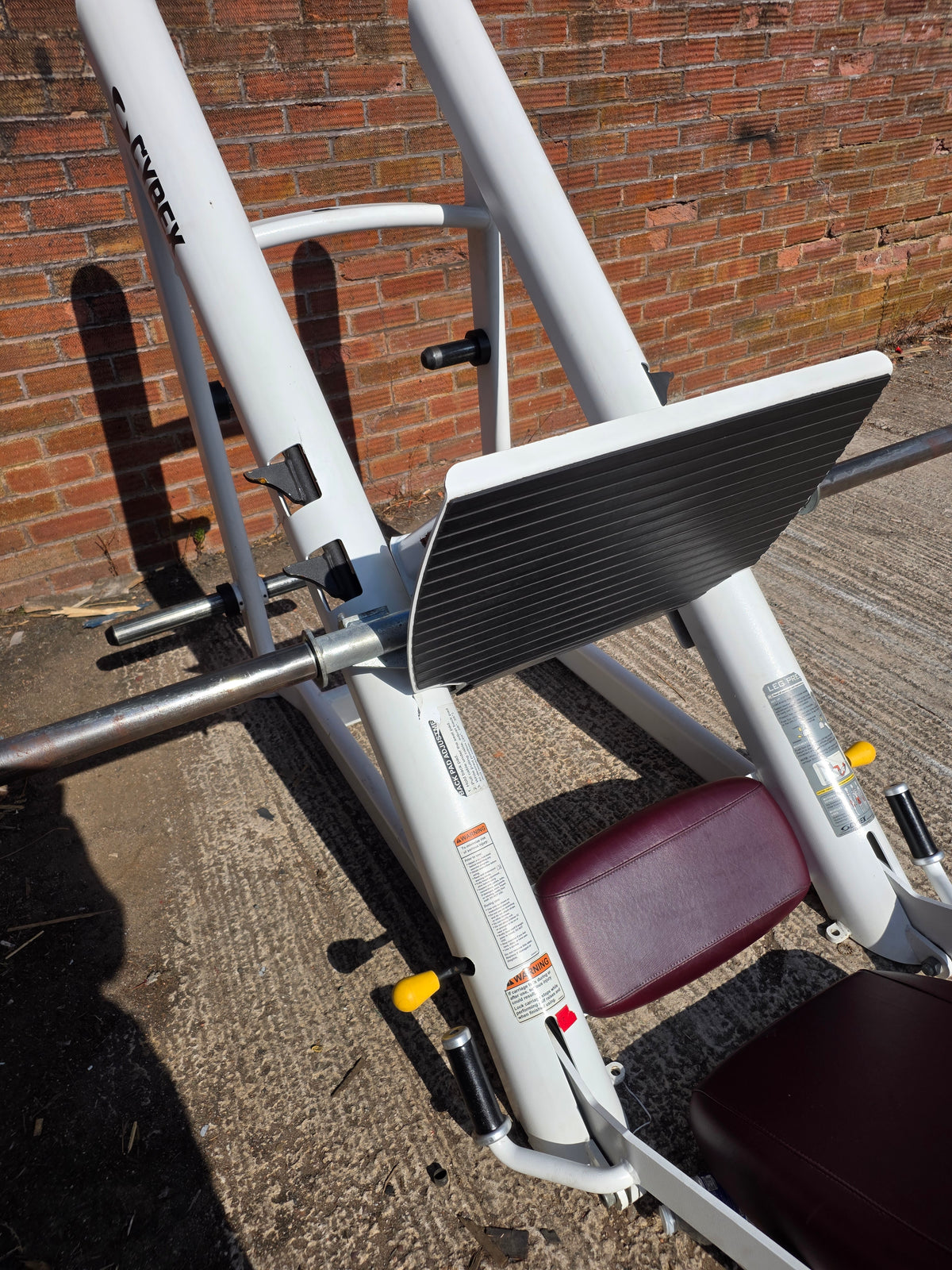 Cybex Leg Press Machine Commercial Gym Equipment