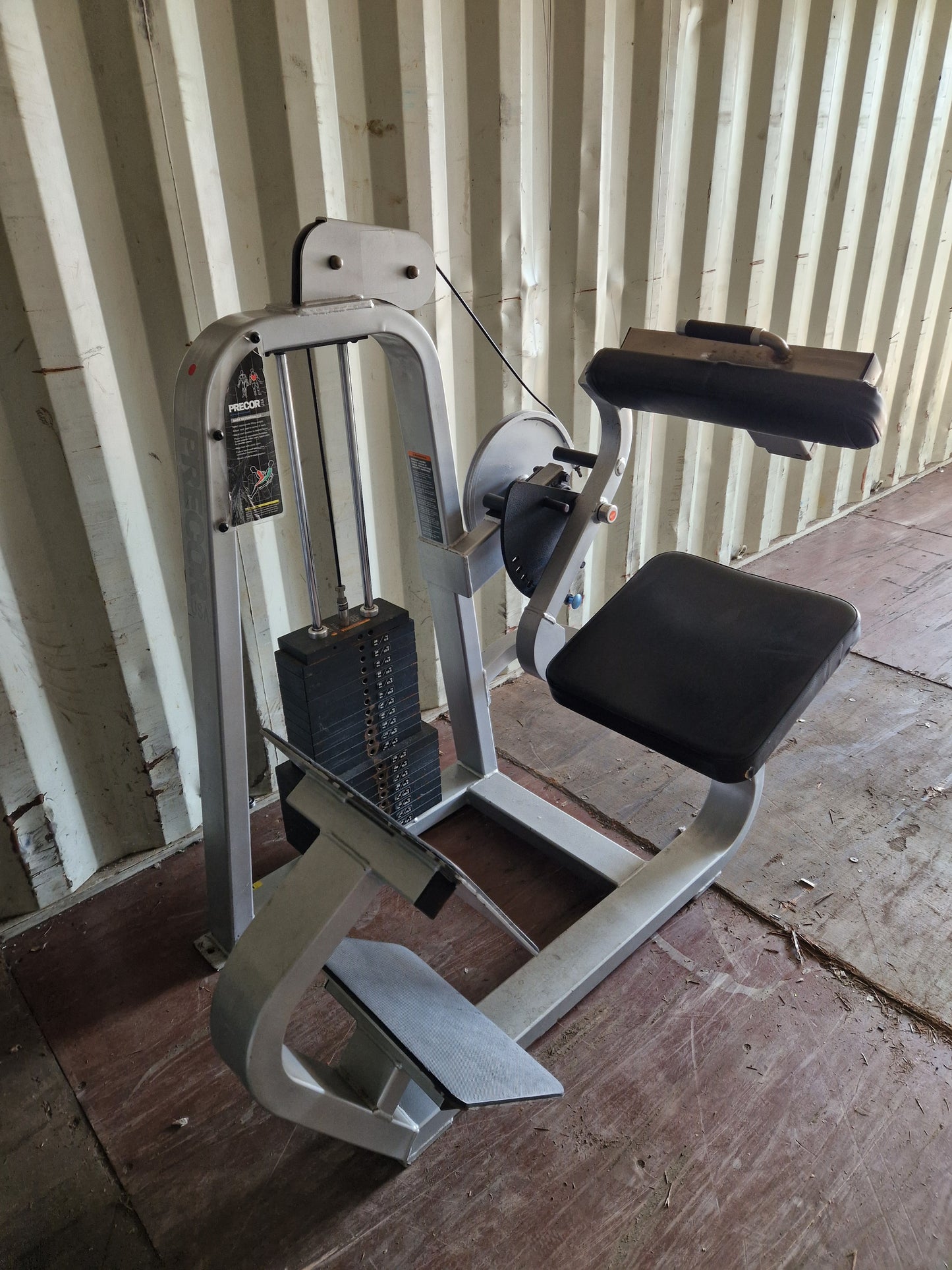 Precor Icarian Back Extension Machine Commercial Gym Equipment