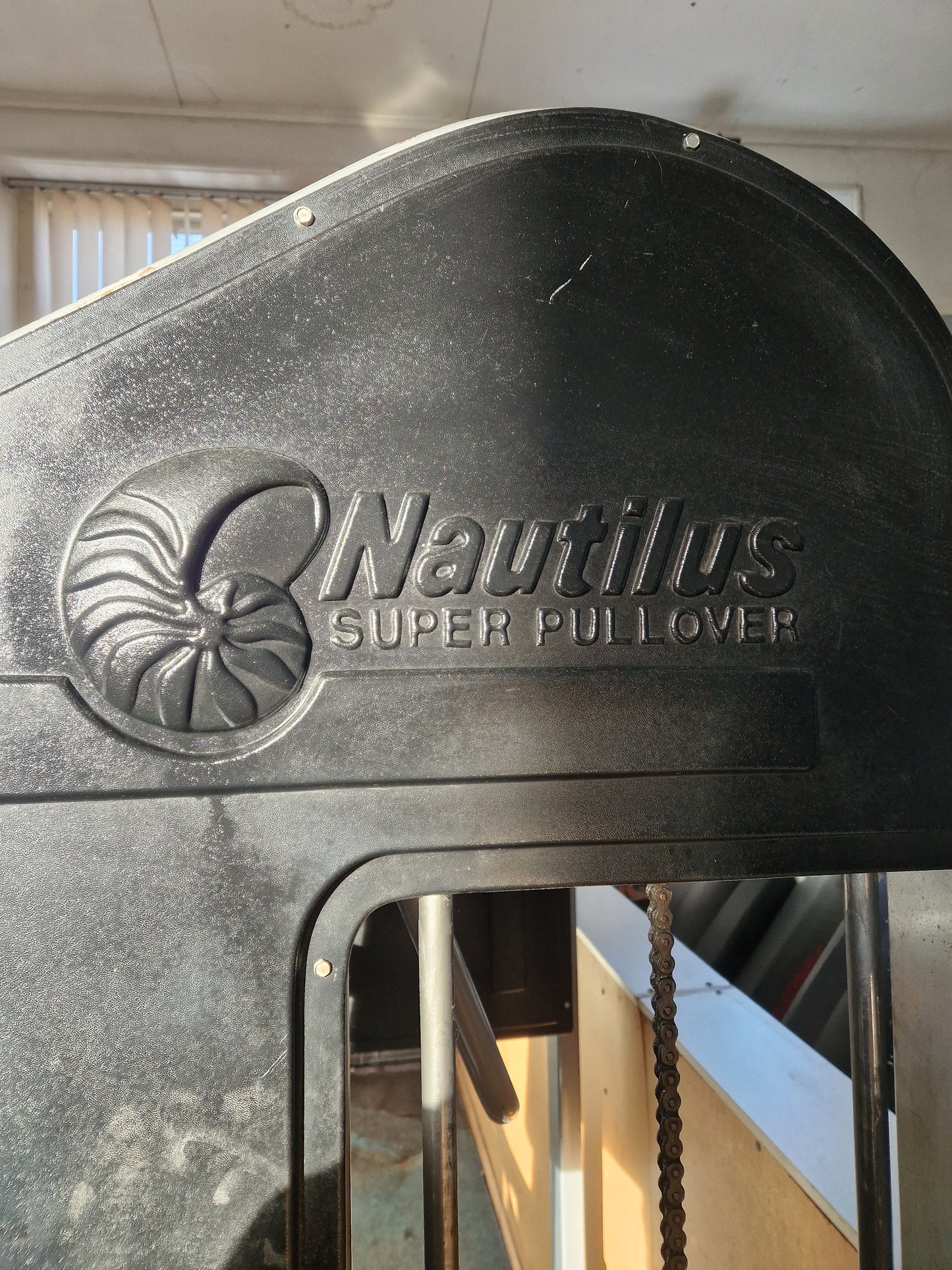 Nautilus Super Pullover Machine 1st Gen Commercial Gym Equipment SUPER RARE