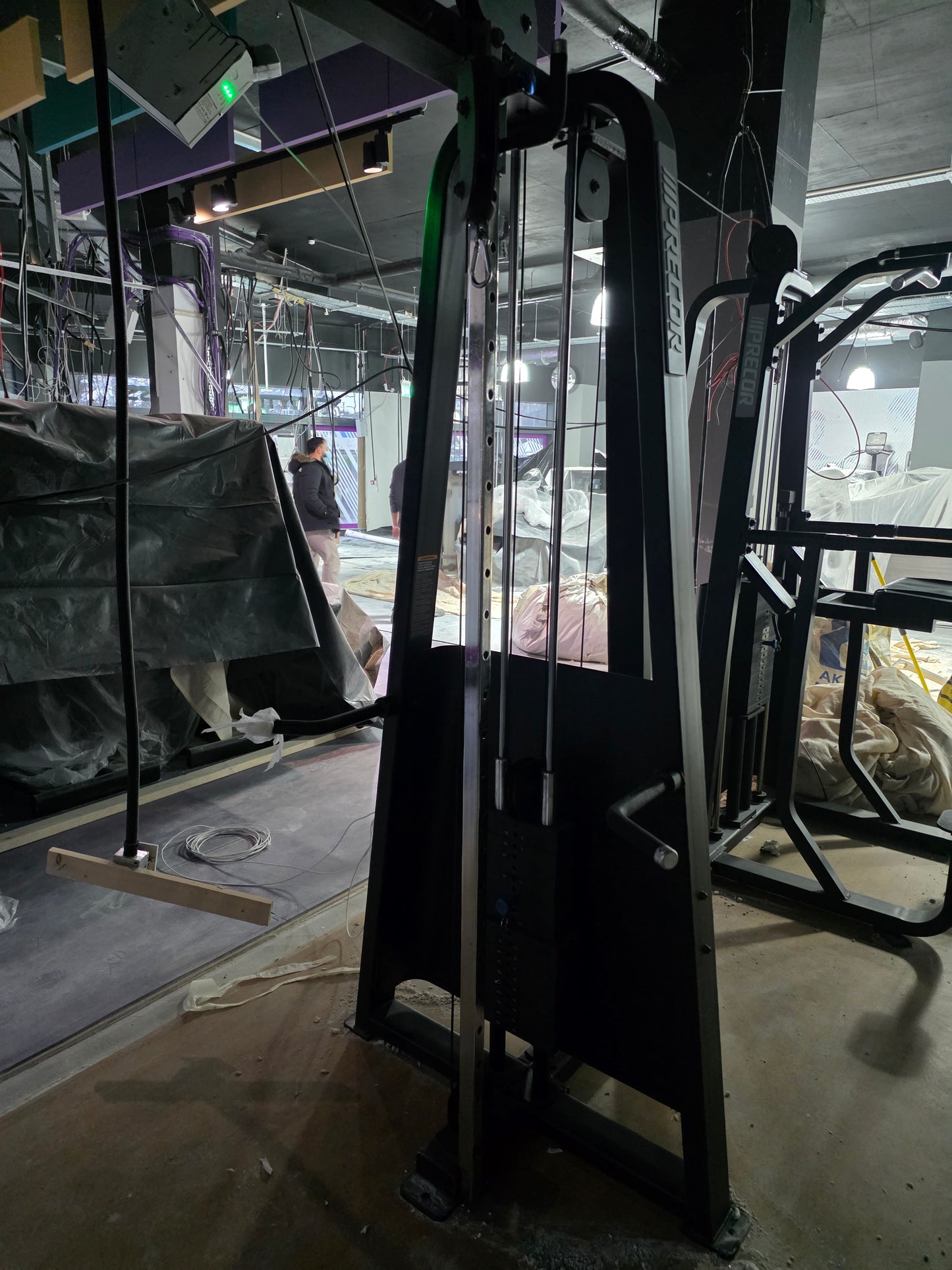 Precor Cable Crossover Machine Commercial Gym Equipment