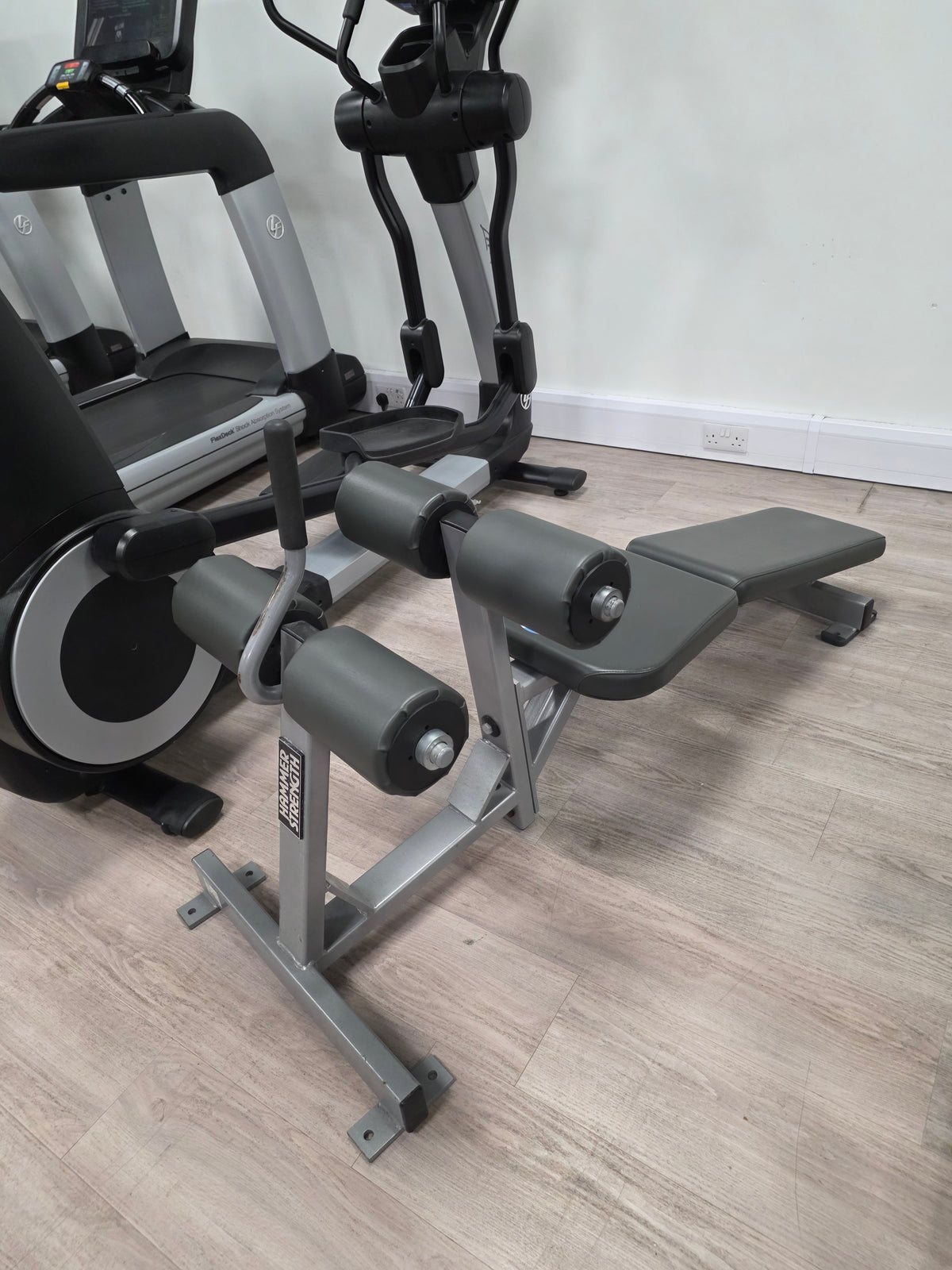 Hammer Strength Ab Crunch Decline Bench Commercial Gym Equipment