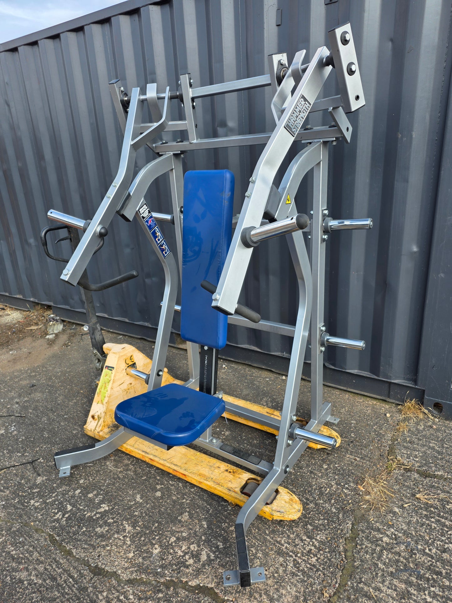 Hammer Strength Incline Chest Press Machine Commercial Gym Equipment