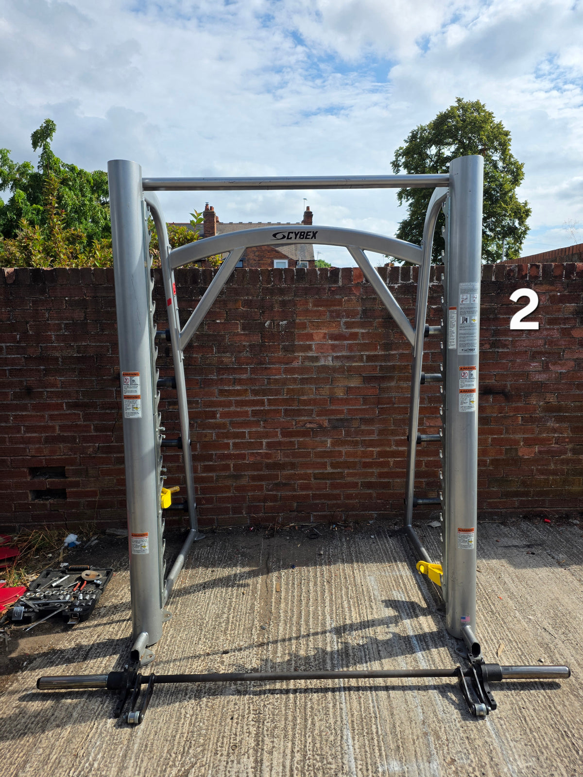 Cybex Smith Machine Commercial Gym Equipment